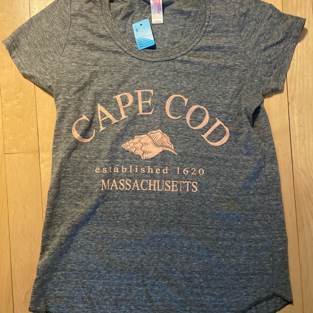 Gray Cape Cod Women’s T-Shirt